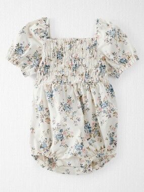 Little Planet Floral Romper